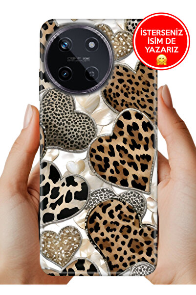 realme 11 4G Kılıf TPU Resimli Silikon Kalp90210
