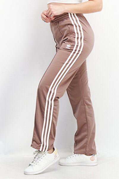 adidas Women Sportswear Fit Outdoor Pull On Pants, Mauve