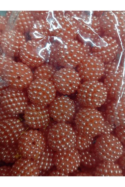 Ralp Moda 500 Gr 14mm Pastel Colored Blackberry Pearl Beads Jewelry Making Beads