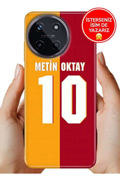 realme 11 4G Kılıf Kamera Koruma Rubber Esnek Silikon MetinOktay
