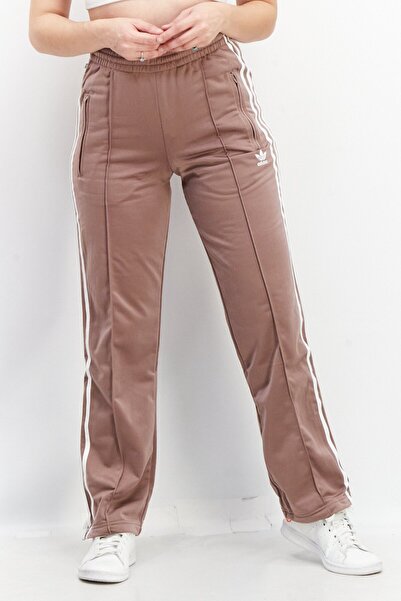 adidas Women Sportswear Fit Outdoor Pull On Pants, Mauve