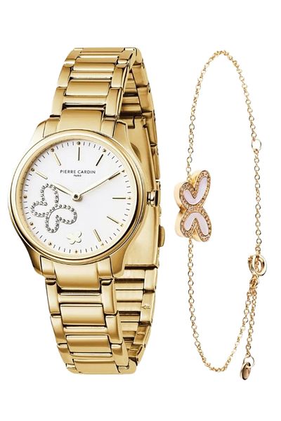 Pierre Cardin Vivienne Female Watch CF.0901.SE.G.SET