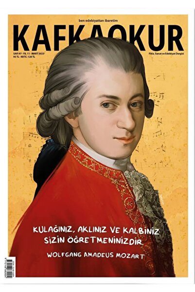 KafkaOkur Dergisi Kafkaokur Dergi 97.Sayı Mart 2025