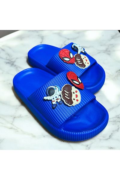 Lion Boy's Beach Slippers Suitable for Daily Use