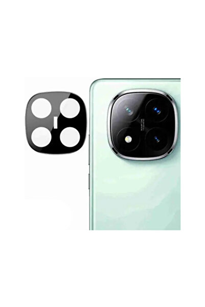 NANOSPACE Xiaomi Redmi Note 14 Pro Plus İle Uyumlu Temperli Sert Lens Kamera ...