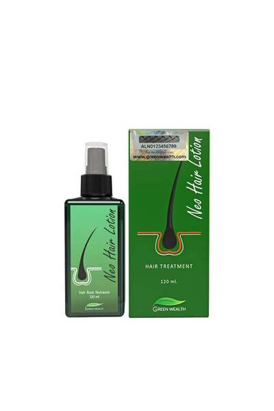 NEW لوشن لمنع تساقط الشعر ونمو الشعر 120 مل
