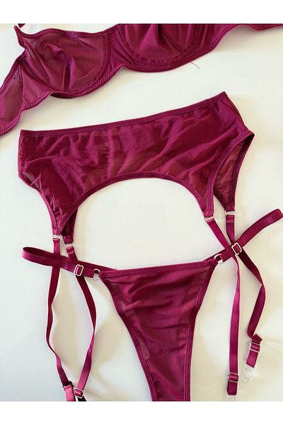 BLUE AVCI LINGERIE Комплект жартиери Dream