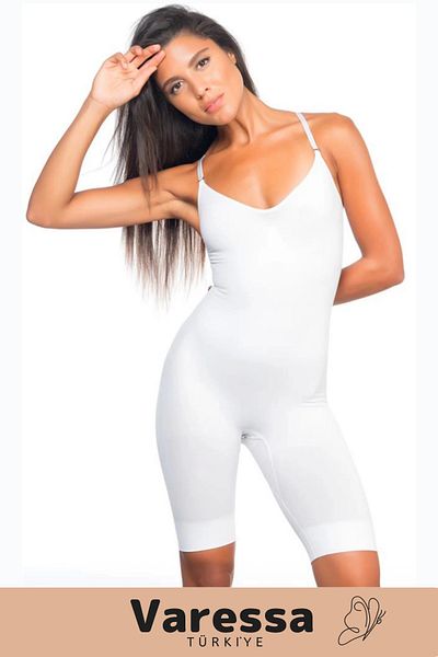 VARESSA Seria specială Body Shaper Lifting Fermitate Femei Confortabil Zilnic Corset lung