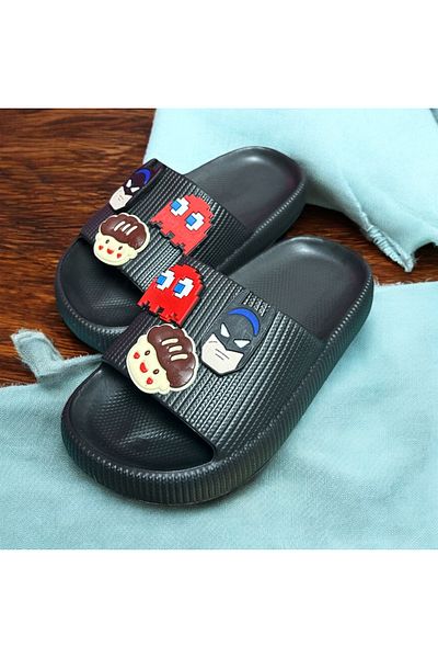 Lion Children's Beach Slippers Suitable for Daily Use