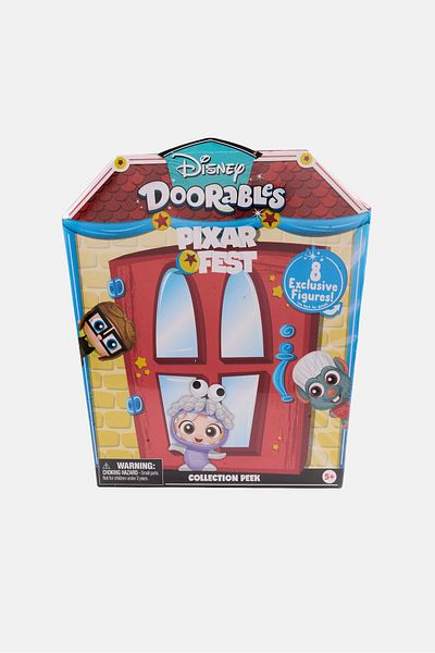 Disney Dooables Pixar Fest Collector Pack, Red Combo