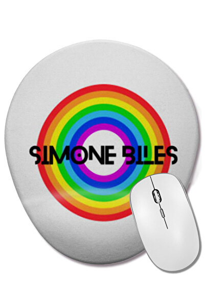 BASKI DÜNYASI Silent Hill HORROR Mouse Pad oval cu suport pentru încheietura ...