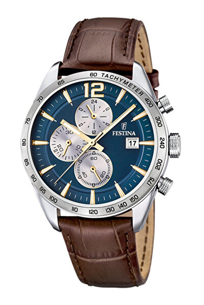 FESTİNA Ceas bărbătesc F16760/7, cuarț, 44mm, 5ATM