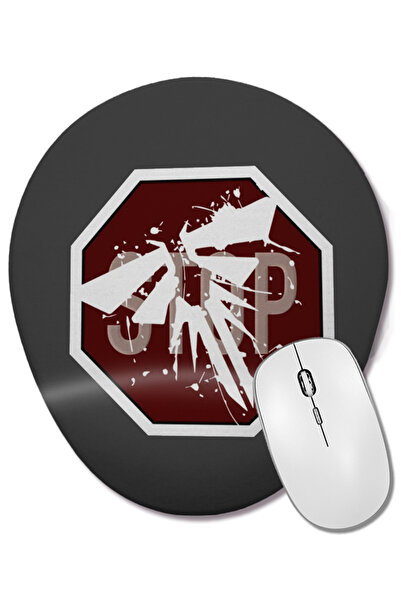 BASKI DÜNYASI Firefly The Last of Us Οβάλ ποντίκι με υποστήριξη καρπού