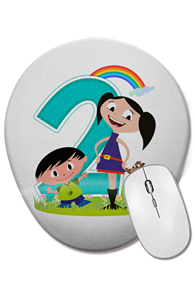 BASKI DÜNYASI Display Show Da Luna 2 cadou pentru vârsta de doi ani Mouse Pad...