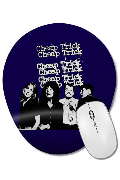 BASKI DÜNYASI Mouse Pad oval cu suport pentru încheietura mâinii, ieftin