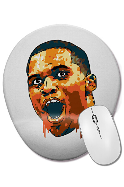 BASKI DÜNYASI Οβάλ ποντίκι με υποστήριξη καρπού Russell Westbrook