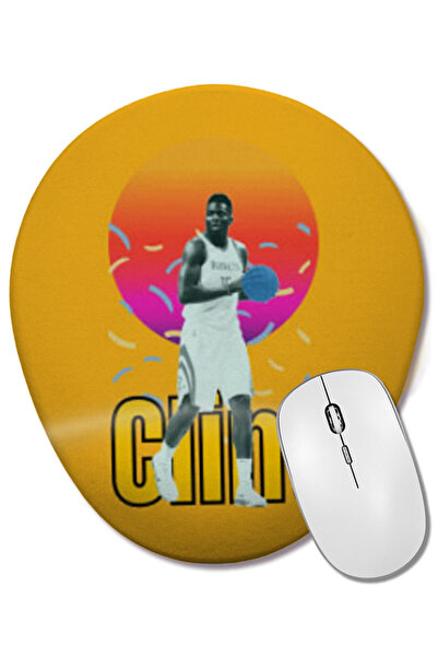 BASKI DÜNYASI Клинт Капела Vintage Art - Legend Basketball Gift Bilek Поддърж...