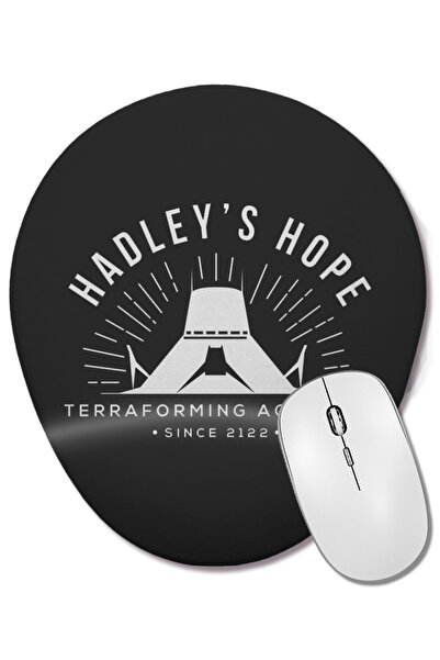 BASKI DÜNYASI Hadleys Hope Terraforming Academy Aliens Mouse Pad oval cu supo...