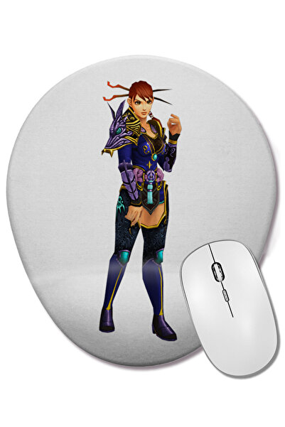 BASKI DÜNYASI Metin2 Ninja 02 Οβάλ ποντίκι με υποστήριξη καρπού