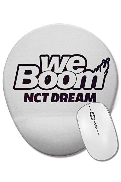 BASKI DÜNYASI Mouse Pad oval Nct Dream We Boom 05 cu suport pentru încheietur...