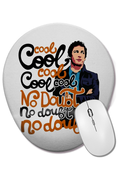 BASKI DÜNYASI Jake Peralta Cool Cool Cool Cool No Doubt No Doubt No Doubt Mou...