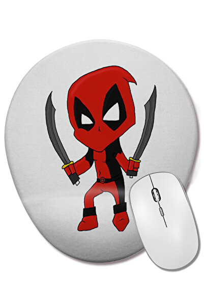 BASKI DÜNYASI Οβάλ ποντίκι με υποστήριξη καρπού Killer Deedpol