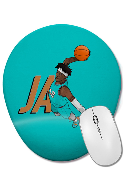 BASKI DÜNYASI Οβάλ ποντίκι με υποστήριξη καρπού Ja Morant
