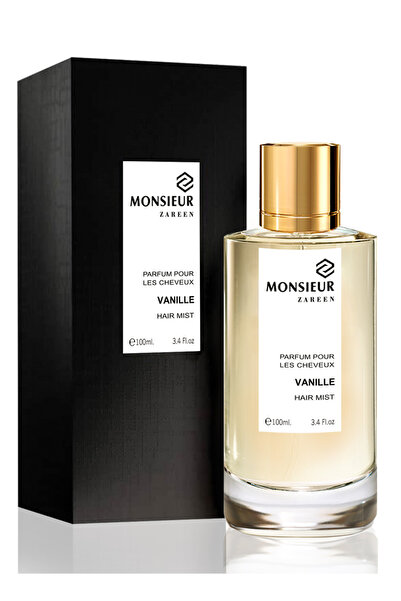 zareen مسيو فانيلا عطر للشعر من زارين 100 مل