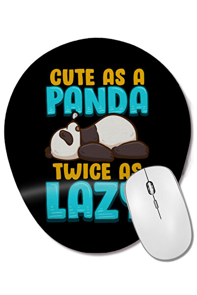 BASKI DÜNYASI Drăguț ca un panda și doi ori mai leneș Panda adormită Mouse pa...