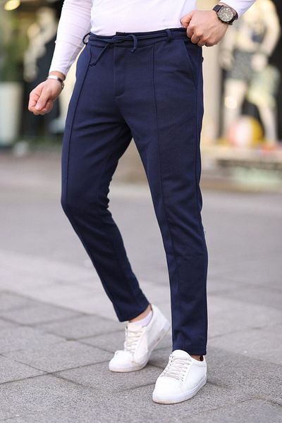 ENERJİN Ανδρικό ριγέ Jogger