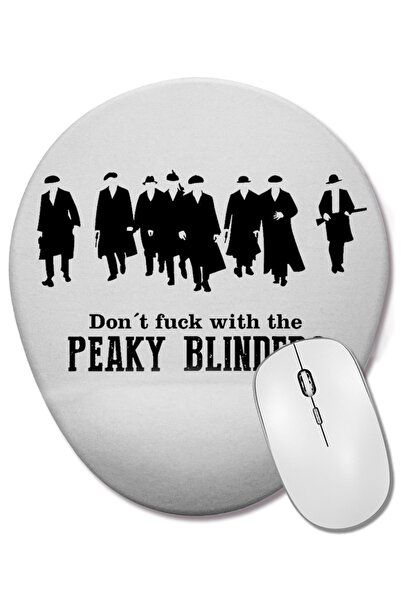 BASKI DÜNYASI Peaky Blinders A Little Bit Of Tommy ovalna podloga za miša sa ...