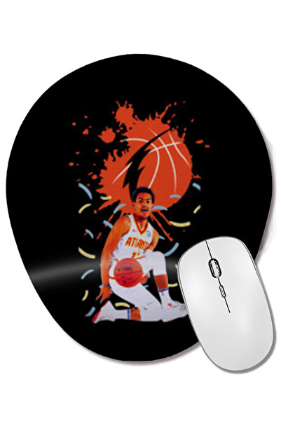 BASKI DÜNYASI Trae Young Vintage Art - Λεγένδα του μπάσκετ, δώρο, vintage ρετ...