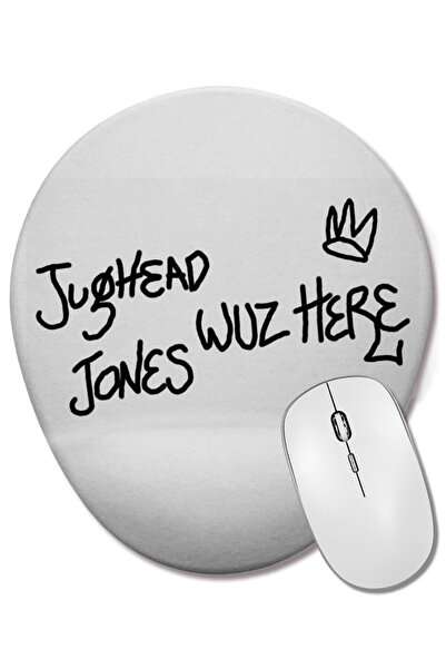BASKI DÜNYASI Riverdale Jughead Jones 03 Οβάλ ποντίκι με υποστήριξη καρπού