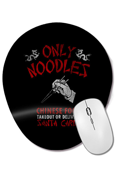 BASKI DÜNYASI Numai Noodles Santa Carla Lost Boys Mouse Pad oval cu suport pe...
