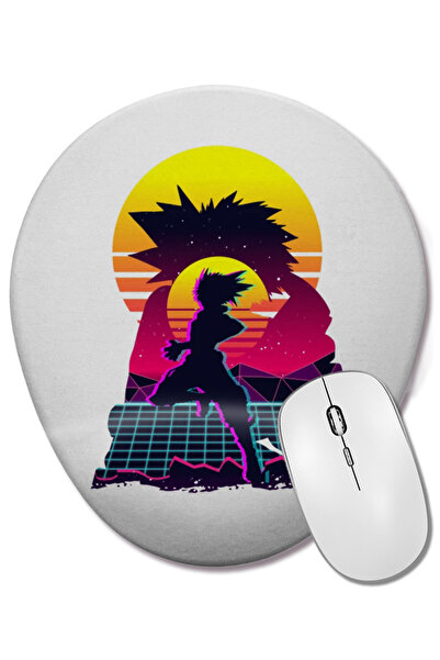 BASKI DÜNYASI Mouse Pad oval Katsuki Bakugou My Hero Academia 01 cu suport pe...