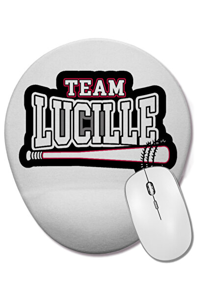 BASKI DÜNYASI Mouse Pad oval Team Lucille cu suport pentru încheietura mâinii