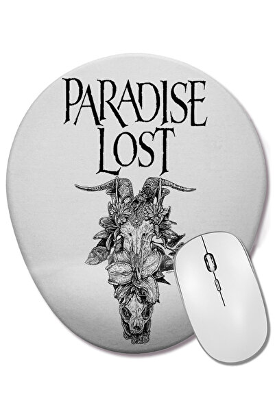 BASKI DÜNYASI Mouse Pad oval Paradise Lost cu suport pentru încheietura mâinii