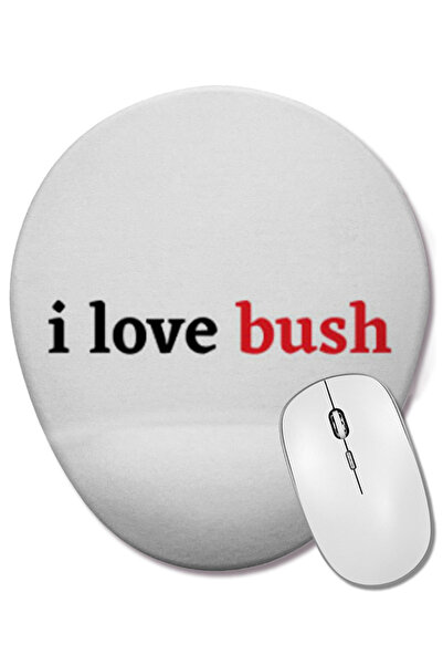 BASKI DÜNYASI Mouse Pad oval I ARMY U I BTS U cu suport pentru încheietura mâ...