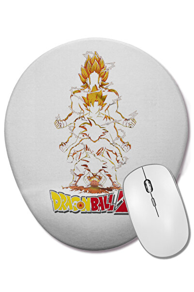 BASKI DÜNYASI Οβάλ ποντίκι με υποστήριξη καρπού Dragonball Z