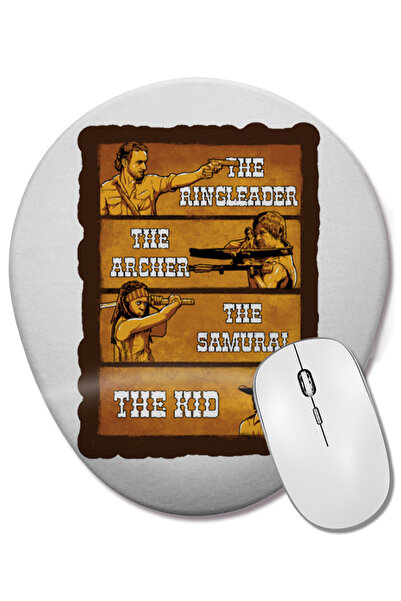 BASKI DÜNYASI Mouse Pad oval cu suport pentru încheietura mâinii The Ringlead...