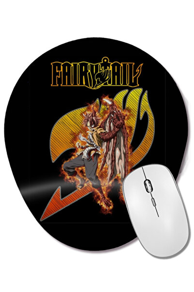 BASKI DÜNYASI Fairy Tail Natsu Dragneel Dragon Force Wrist Supported Oval Mou...