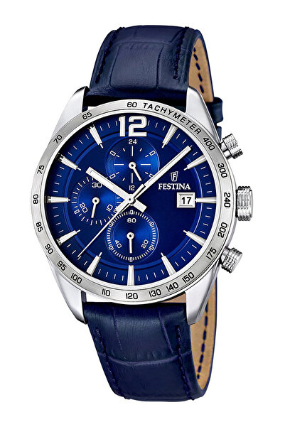 FESTİNA Ceas bărbătesc F16760/3, cuarț, 44mm, 5ATM