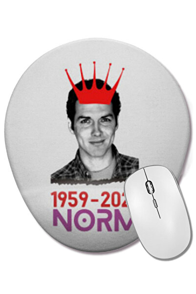 BASKI DÜNYASI Οβάλ ποντίκι με υποστήριξη καρπού Norm Macdonald