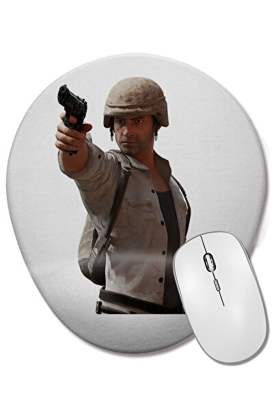 BASKI DÜNYASI Shroud PlayerUnknown's Battlegrounds Pubg Mouse Pad oval cu sup...