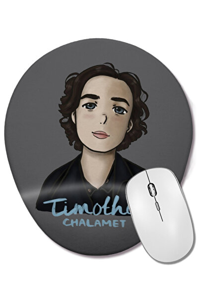 BASKI DÜNYASI Οβάλ ποντίκι με υποστήριξη καρπού Timothée Chalamet