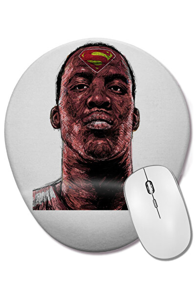 BASKI DÜNYASI Mouse Pad oval Dwight Howard cu suport pentru încheietura mâinii
