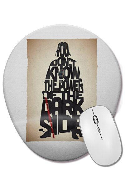 BASKI DÜNYASI Mouse Pad oval cu suport pentru încheietura mâinii The Power Of...