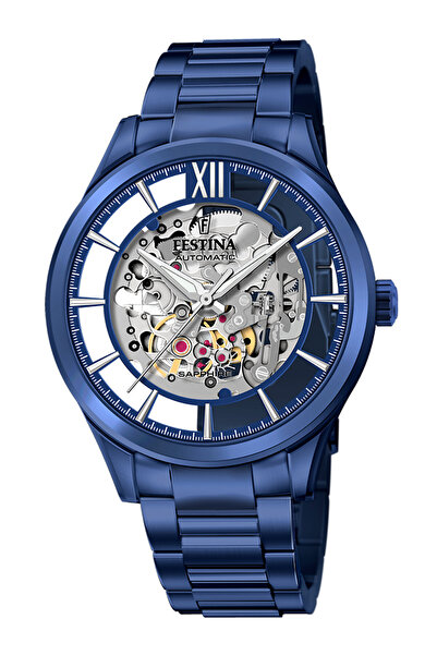 FESTİNA Ceas bărbătesc F20631/1, automat, 43mm, 5ATM