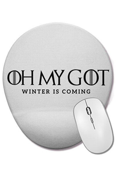 BASKI DÜNYASI Game of Thrones Valar Morghuls Mouse Pad oval cu suport pentru ...