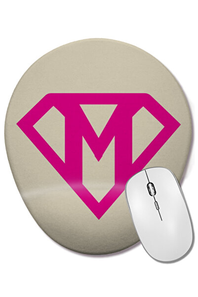 BASKI DÜNYASI Supermom Süperanne 018 Οβάλ ποντίκι με υποστήριξη καρπού